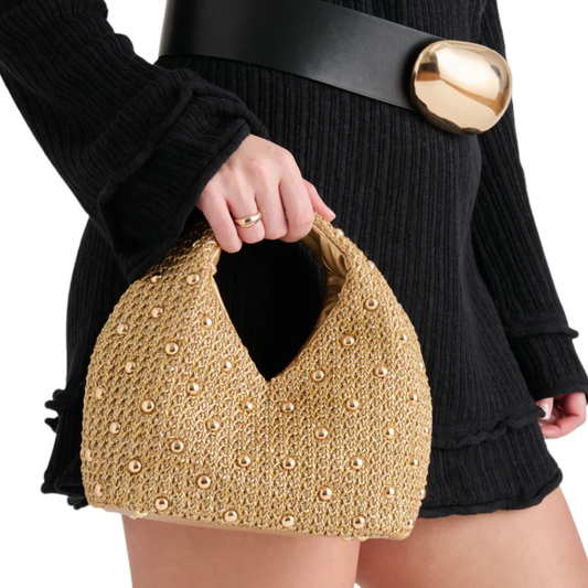 DAHLIA HANDBAG GOLD
