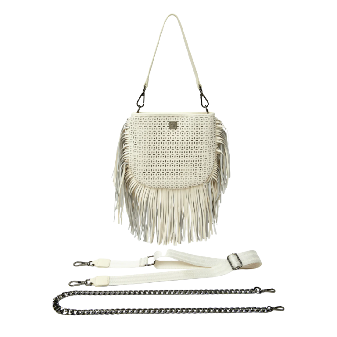 FREE SPIRIT FRINGE SADDLE CREAM