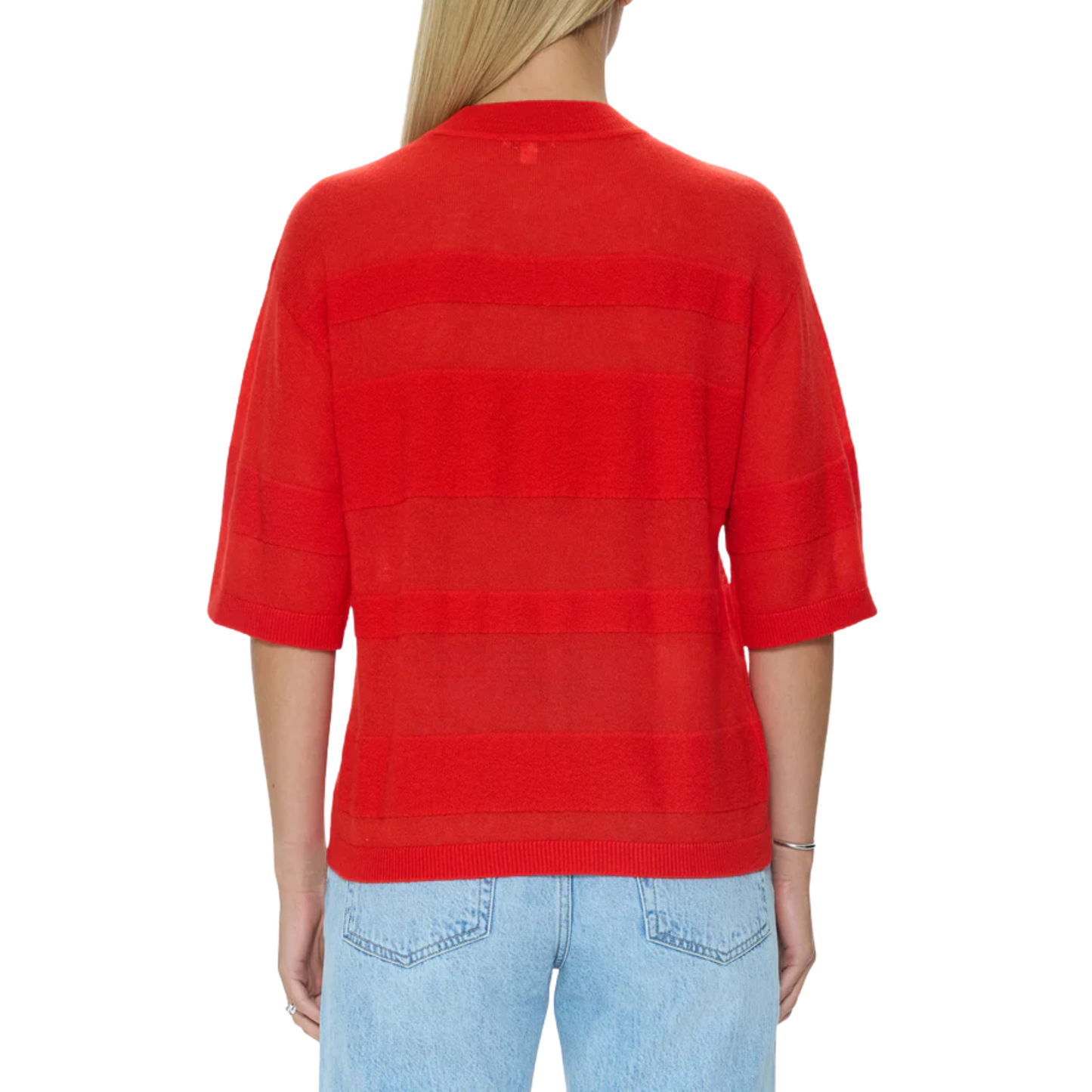 TARRA SWEATER TEE MARASCHINO