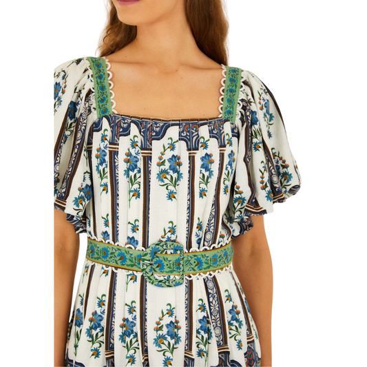 MANOELA BELTED DRESS