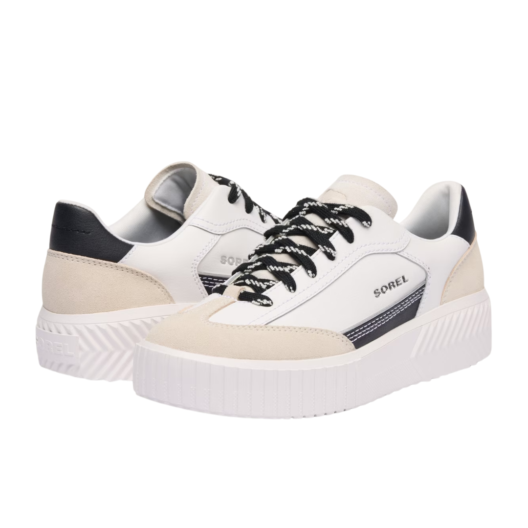 ONA AVE T TOE SNEAKER SEA SALT/BLACK