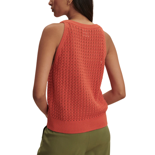 ALESSIA KNIT TANK TOP SUMMER FIG