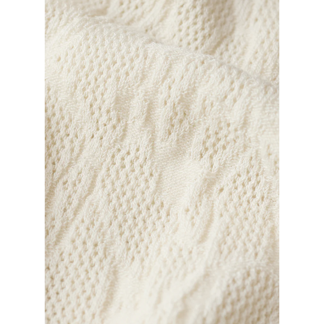 TIBI MESH TANK CLOUD