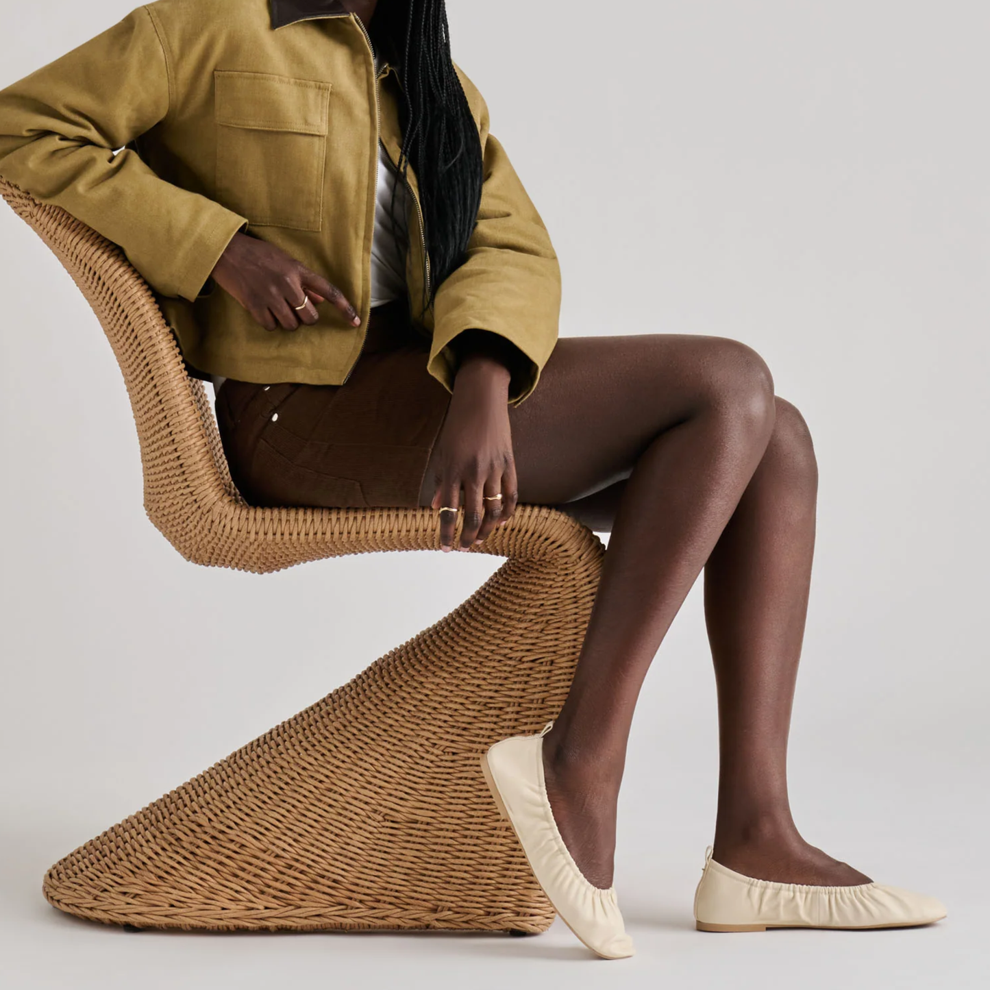 CONRAD BALLET FLAT BONE