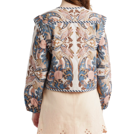 SEA GARDEN LONG SLEEVE JACKET