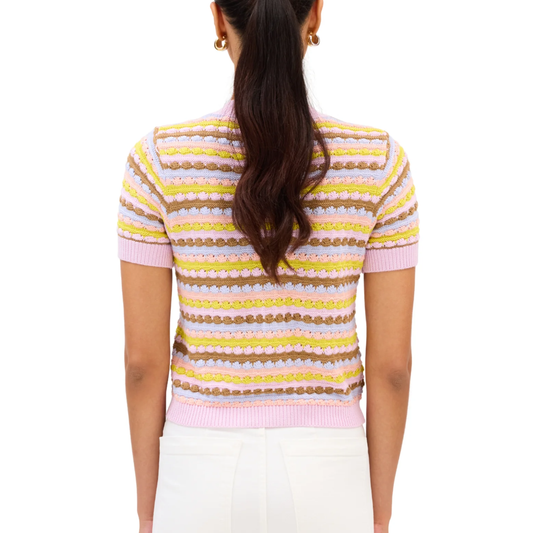 SPRING ADELLE CARDIGAN ORCHID
