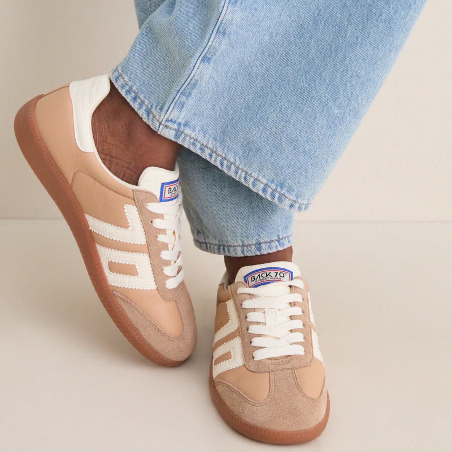 CLOUD SNEAKER SAND