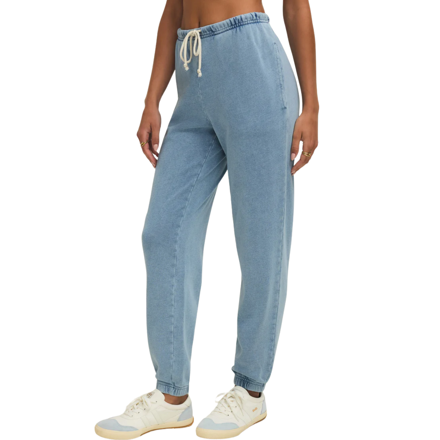 DOWNTOWN DENIM JOGGER OCEAN AIR INDIGO