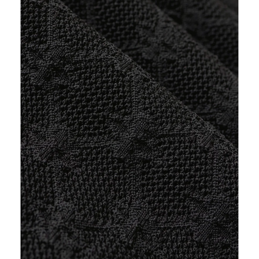 RAMONA SWEATER TANK BLACK