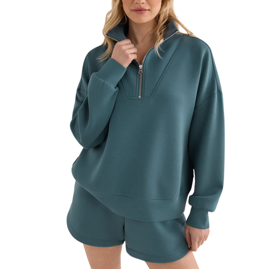 COULTER HIGH RISE SHORT 3.5" MALLARD BLUE