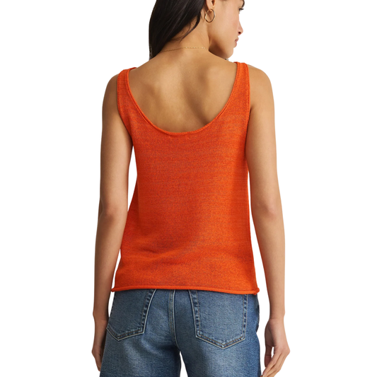 PERCH SWEATER TANK TIGER LILY