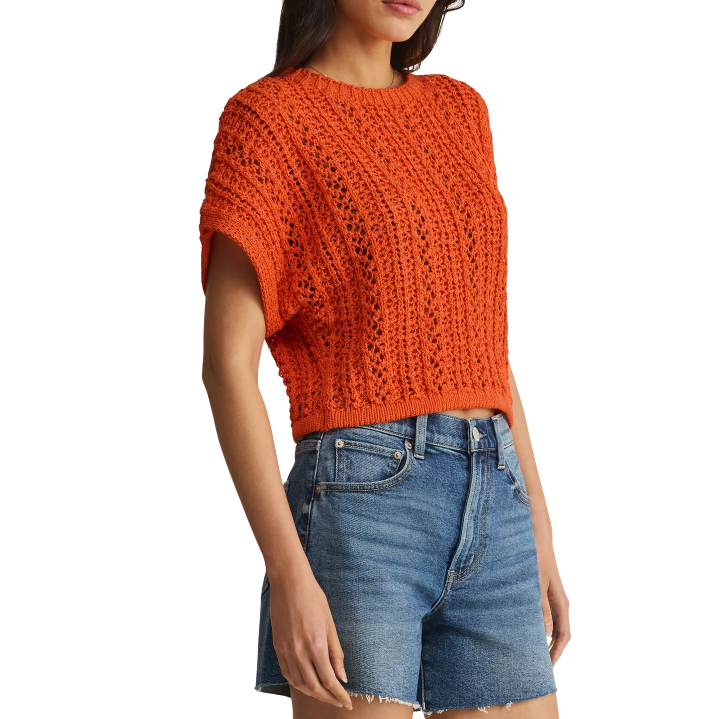 BALLAST CROCHET TOP TIGER LILY