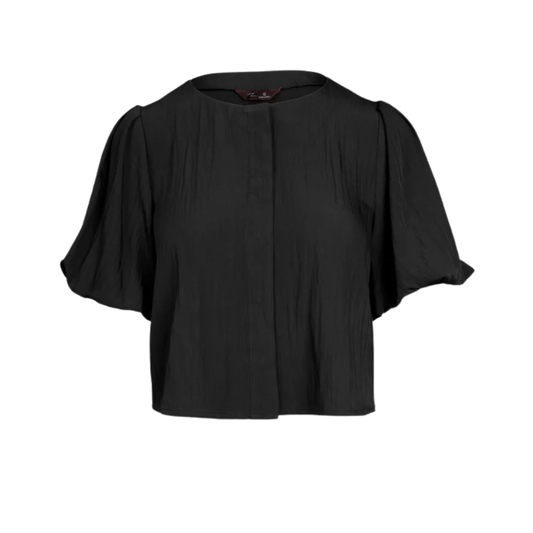 ARDEN BLOUSE BLACK