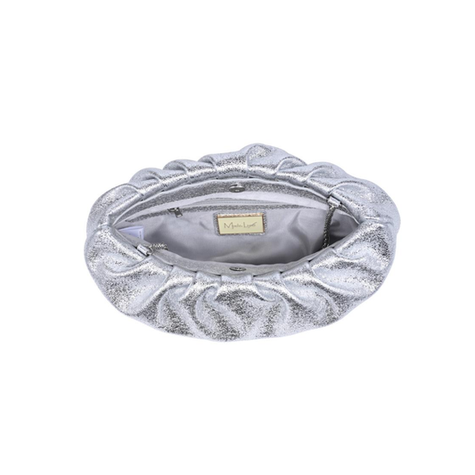 FANCY CLUTCH SILVER