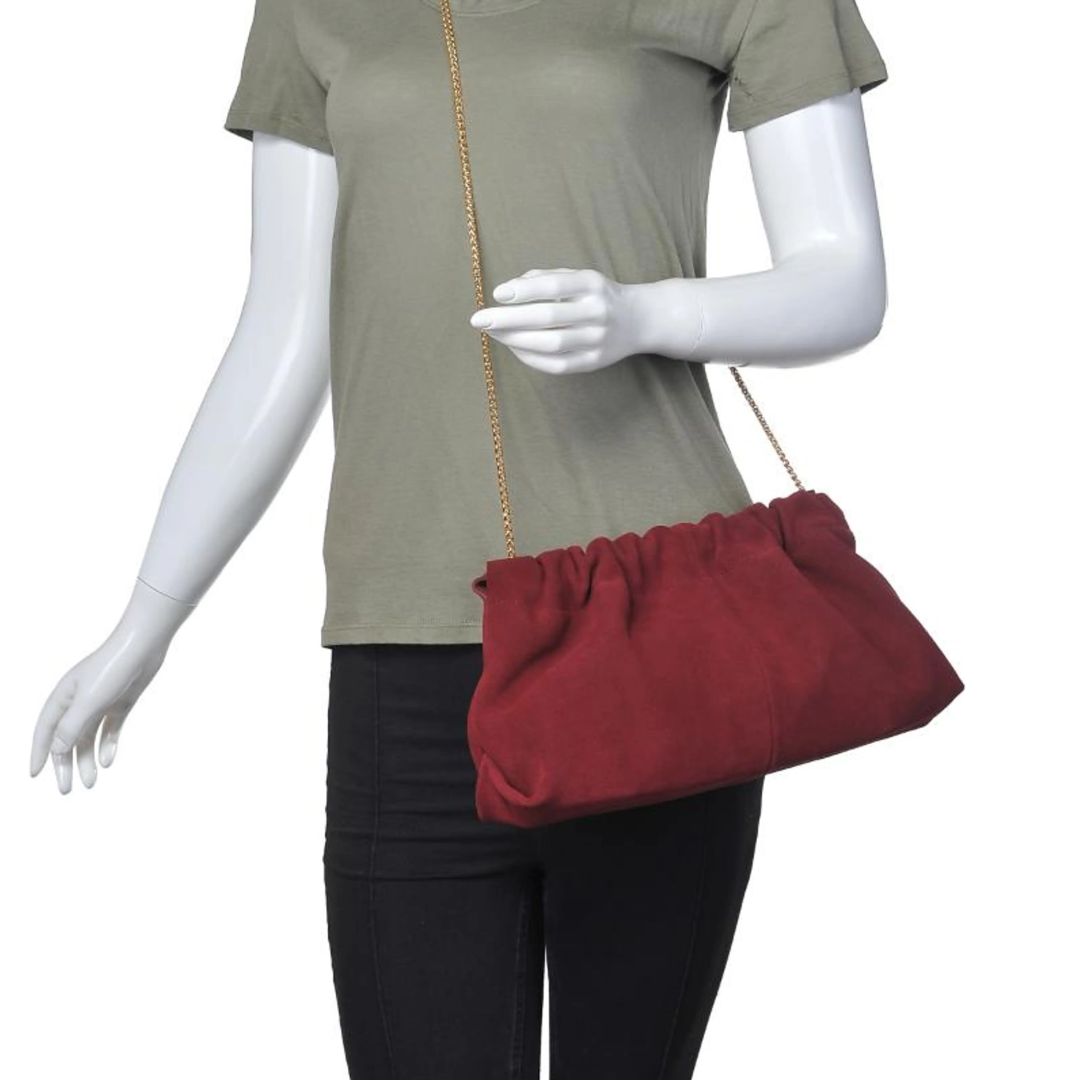 PENELOPE SHOULDER BAG WINE