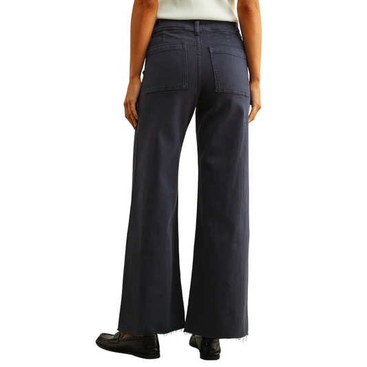 JOSIE WIDE LEG PANT NAVY