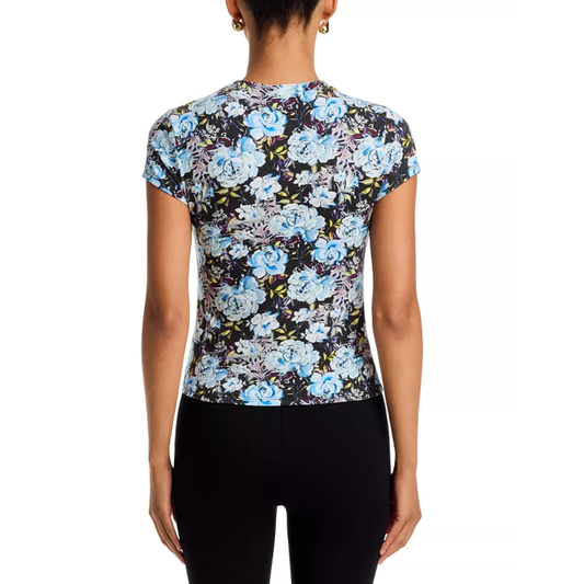 EVA FLORAL TOP PEONY
