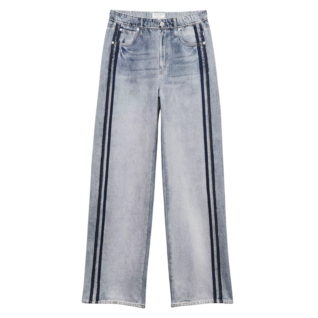 MIRAMAR TERRY WIDE TRACK PANT CONEY