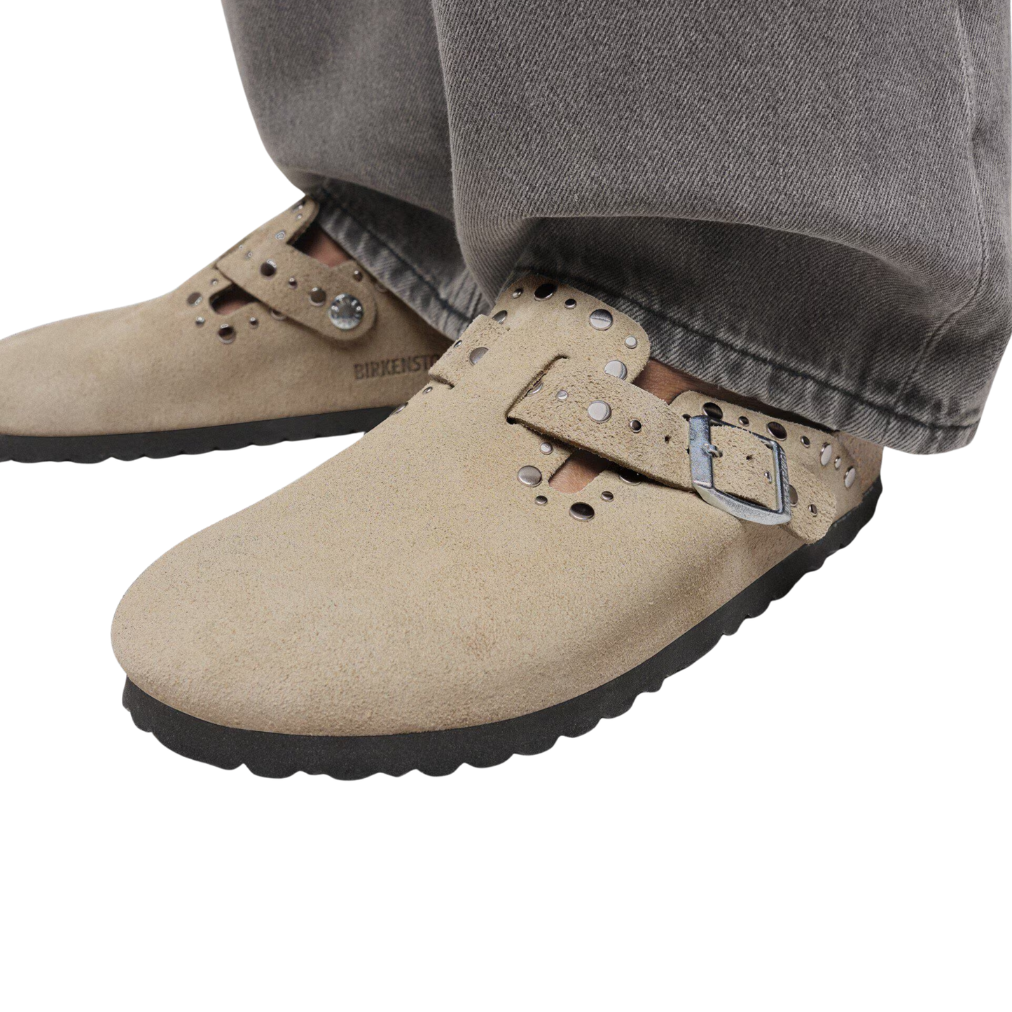 BOSTON RIVET TAUPE