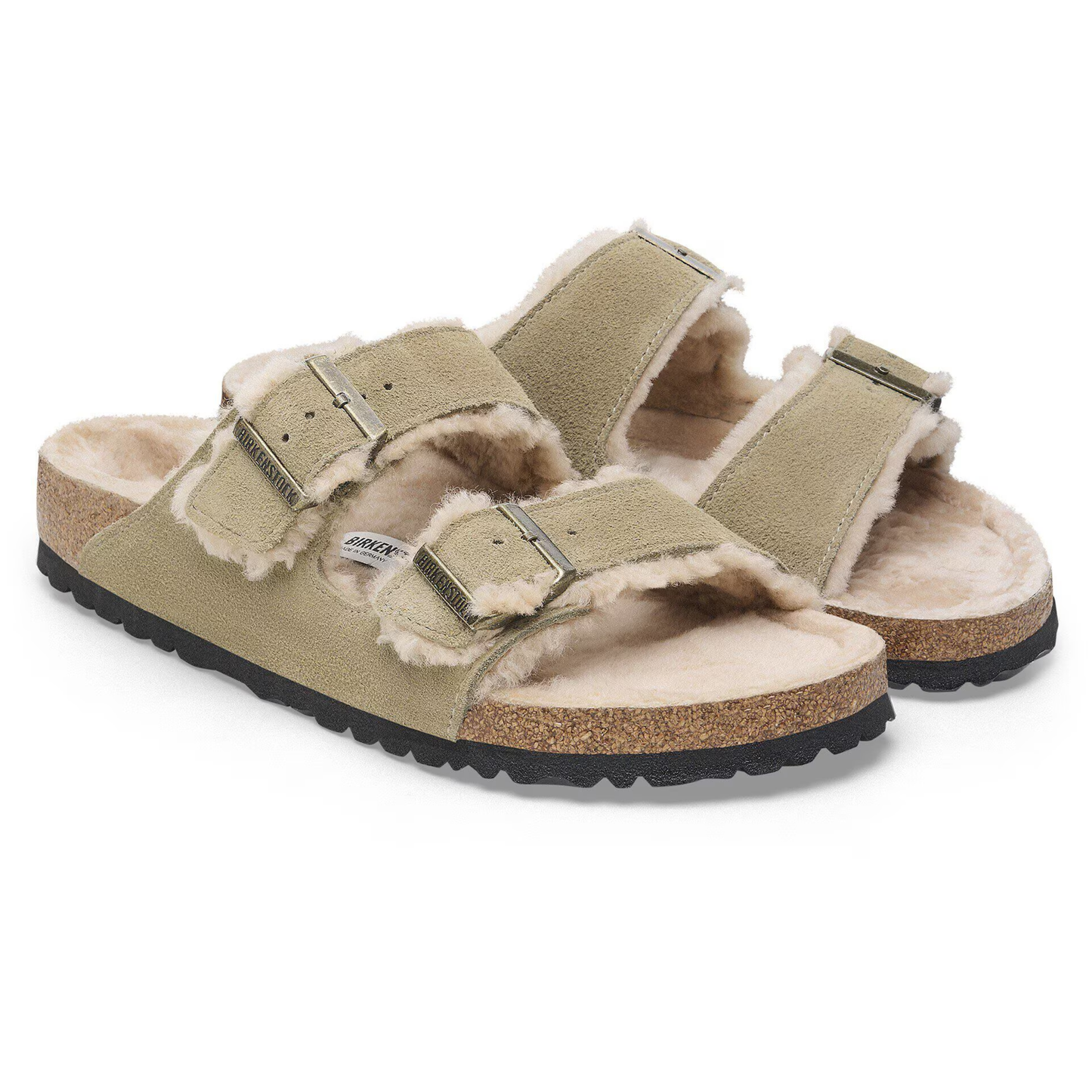 ARIZONA SHEARLING TAUPE