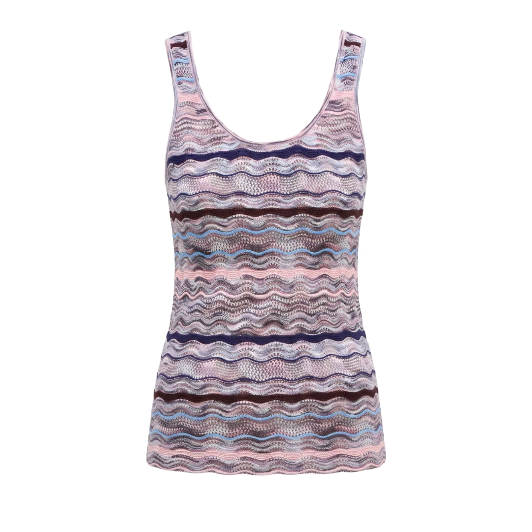 BIANCA TANK BLUE/PINK