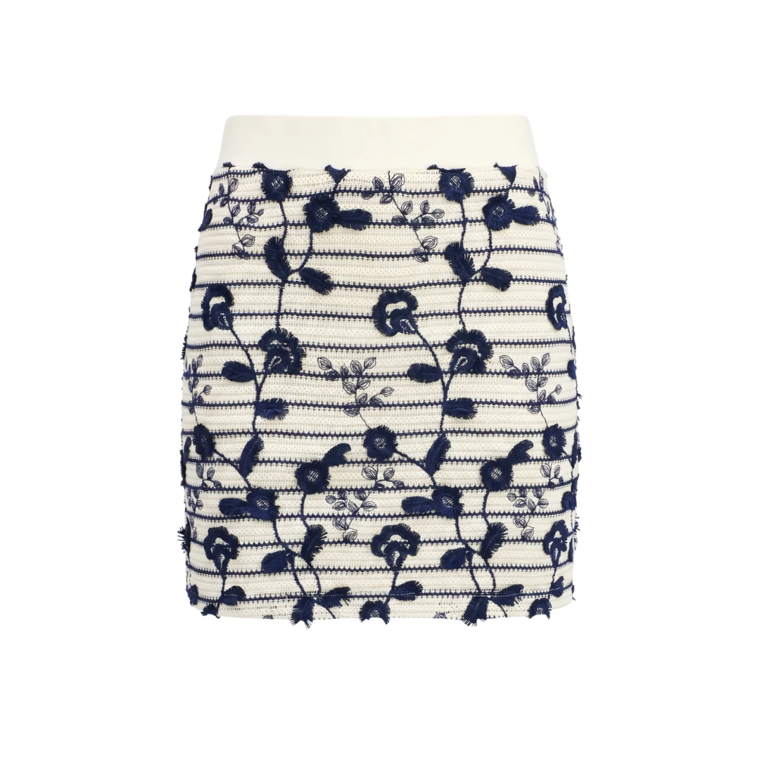 DAWN MINI SKIRT NAVY