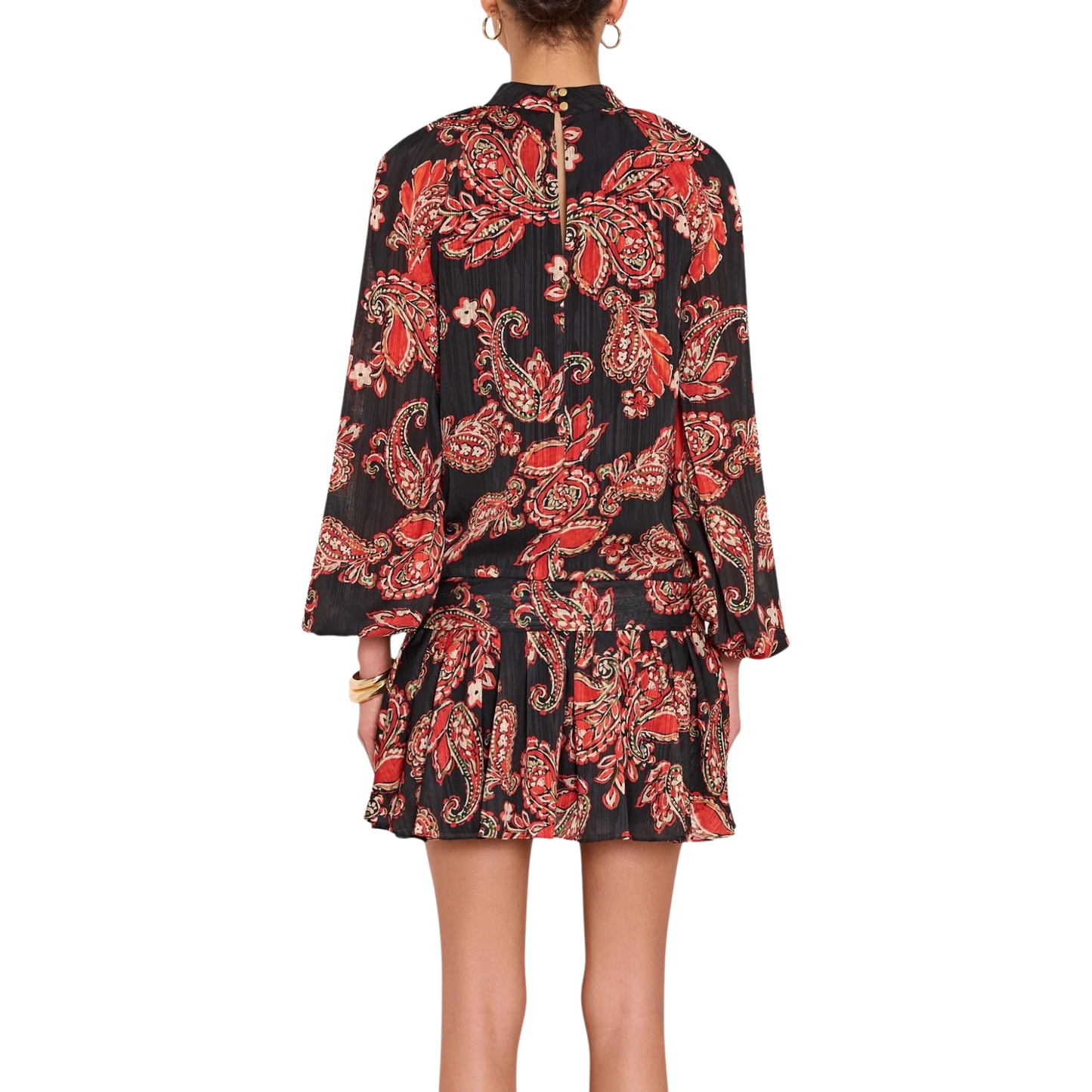 LONG SLEEVE KIORA DRESS