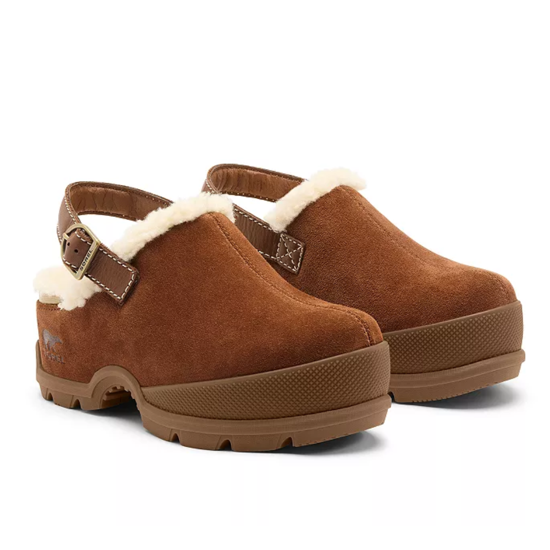 ROAM'N CLOG COZY DARK AUBURN