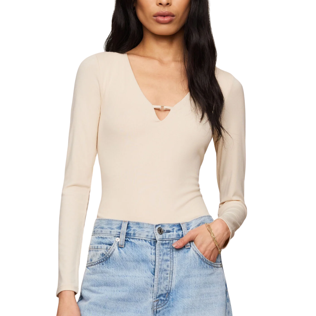 GINGER BODYSUIT CHALK