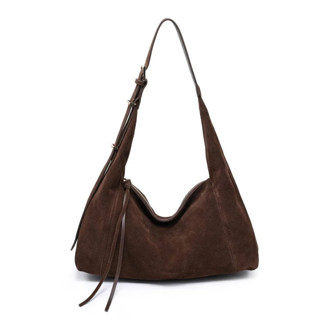 KELSEA SATCHEL CHOCOLATE