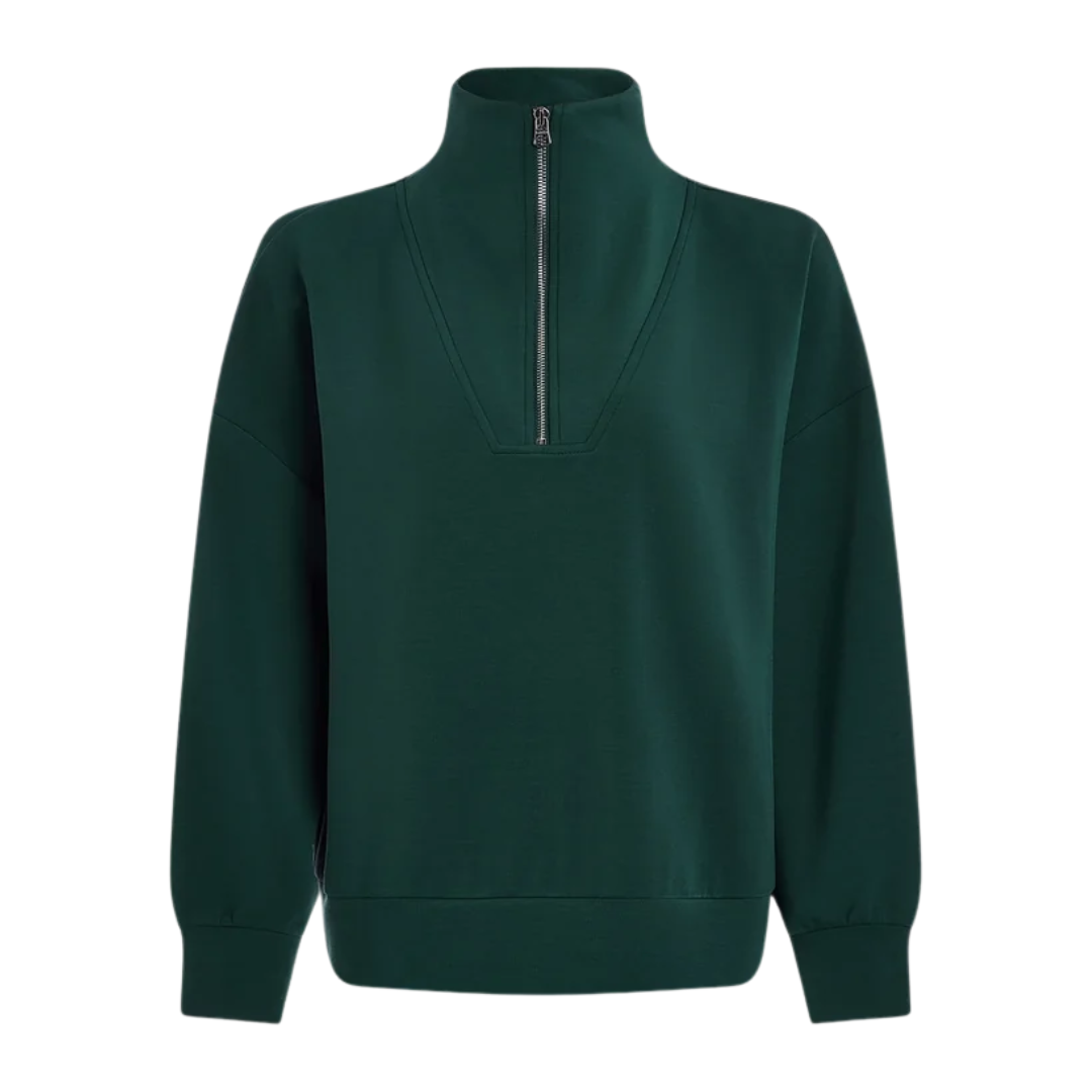 HAWLEY HALF ZIP SWEATSHIRT PONDEROSA PINE