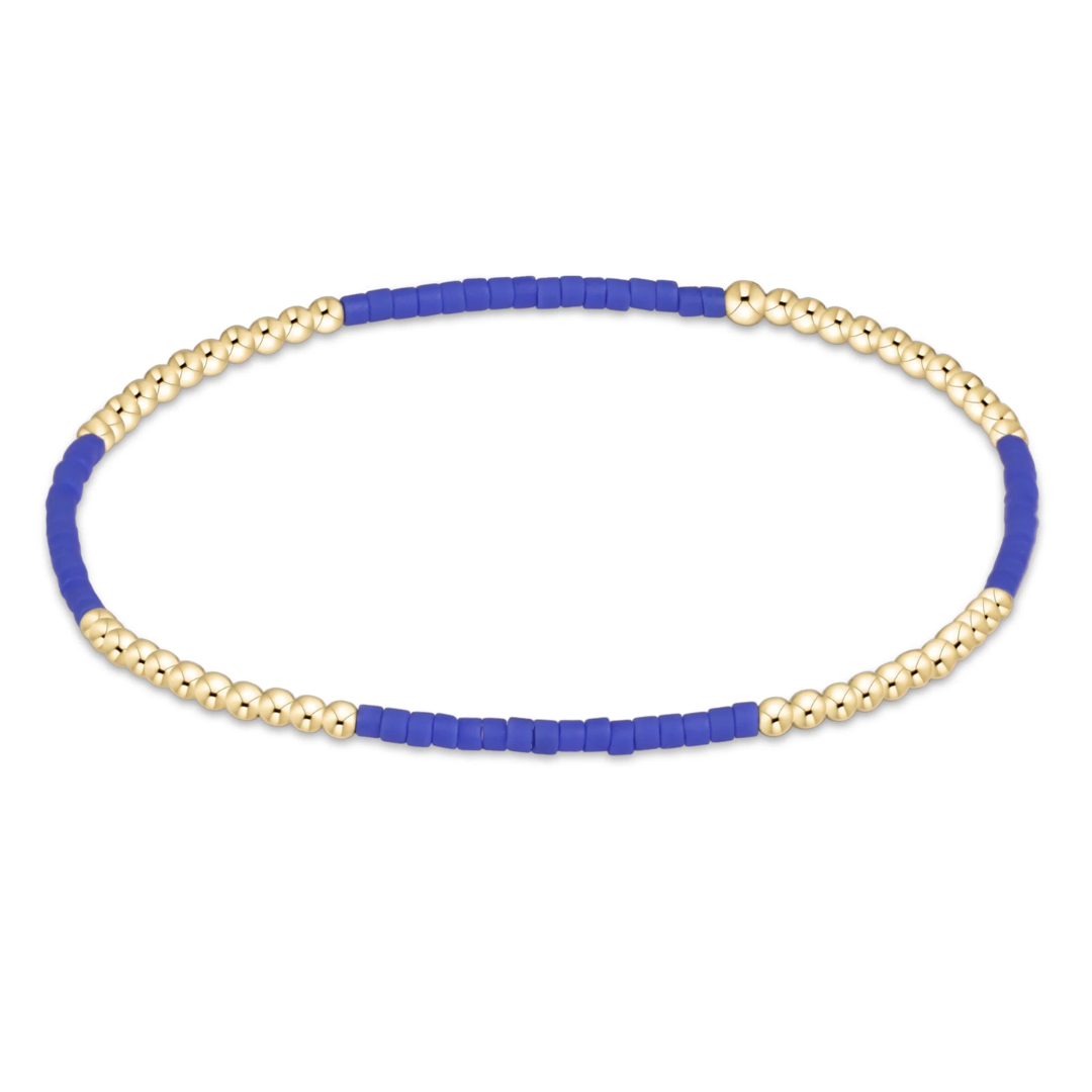 GAMEDAY HOPE BLISSFUL BLUE BRACELET