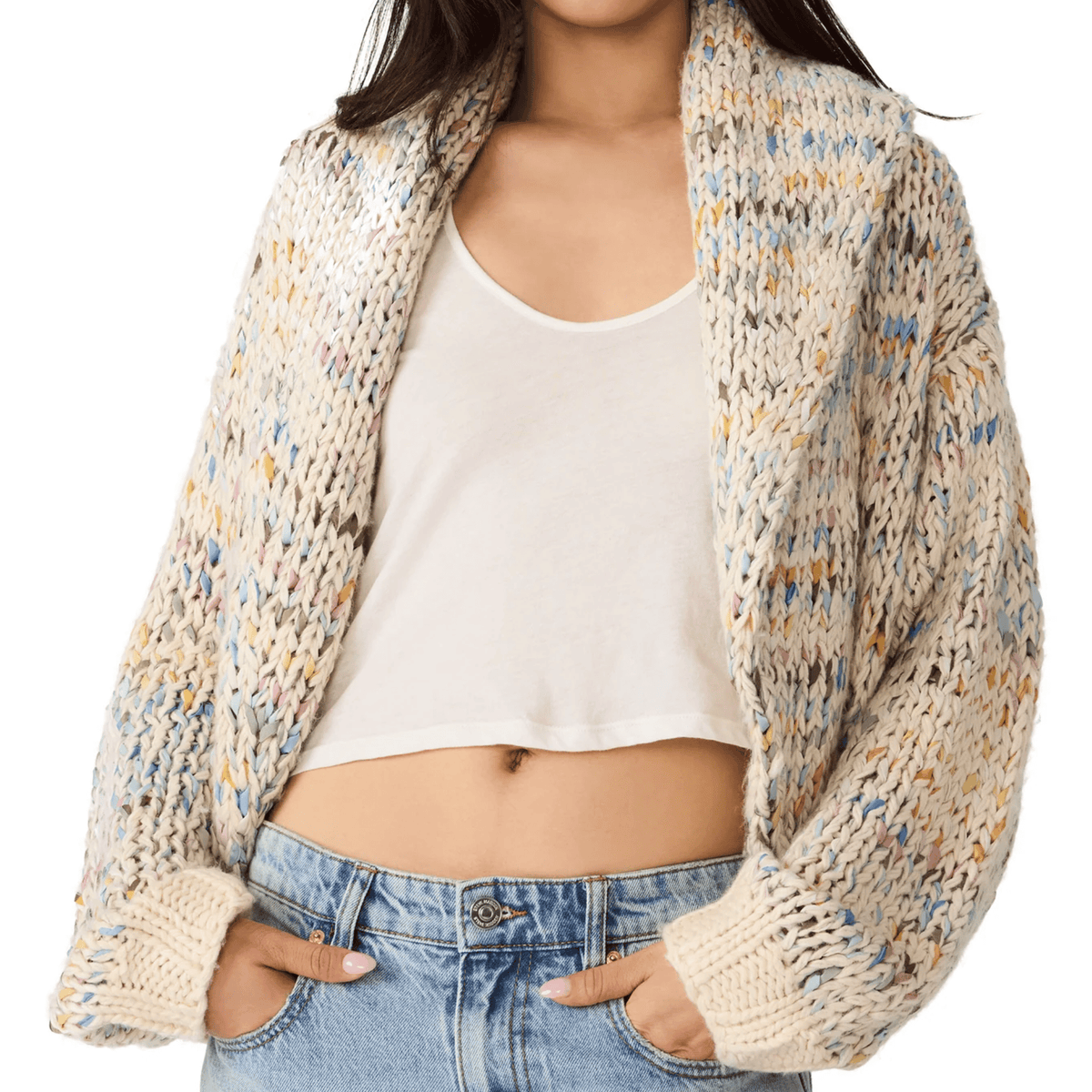 ENID SWEATER MULTICOLOR