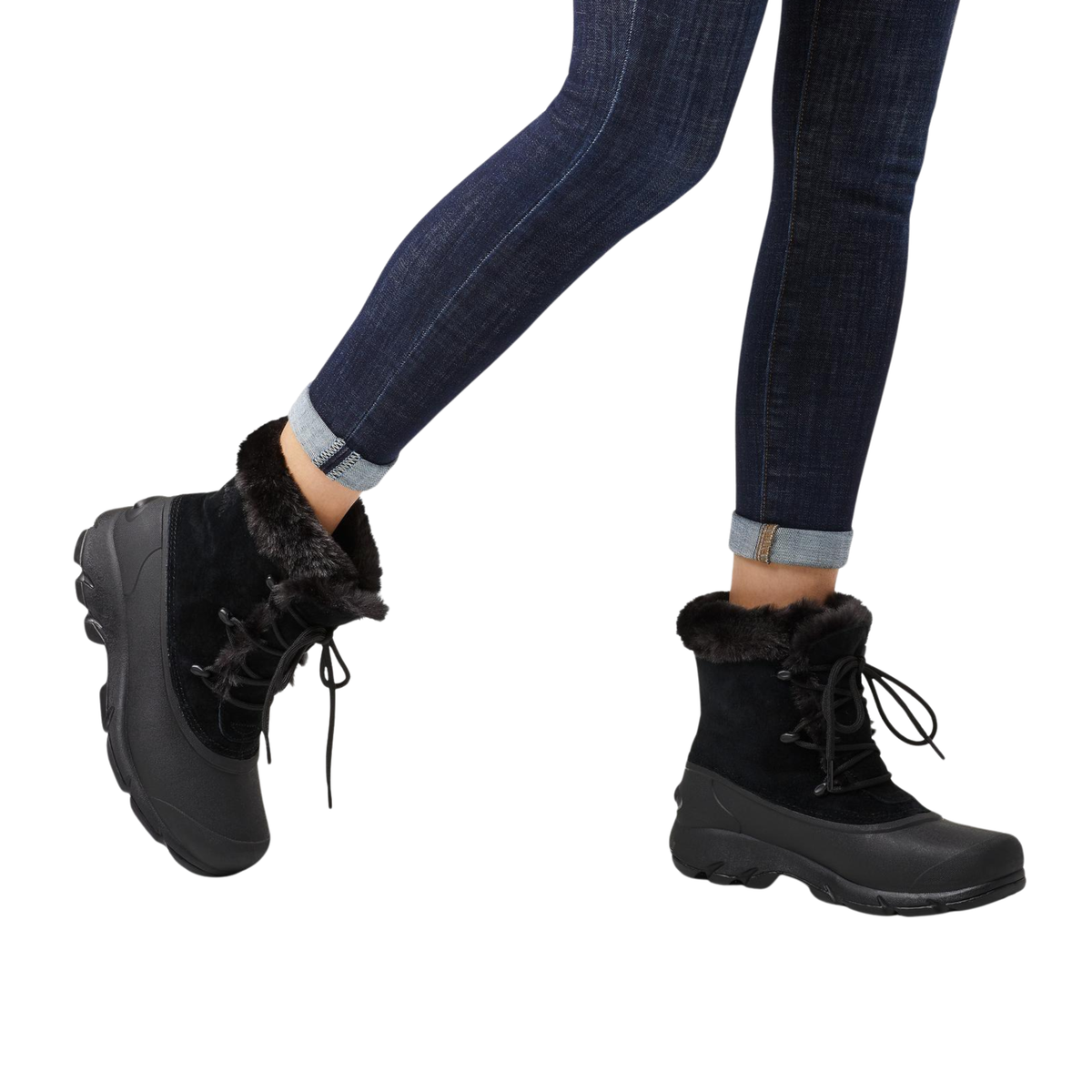 SNOW ANGEL BOOT BLACK
