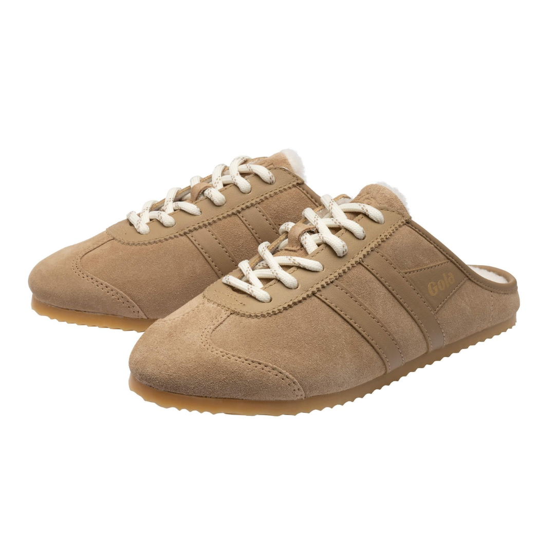 CLEORA SUMMIT MULE SNEAKER CARAMEL