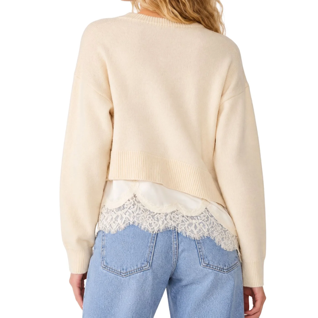 ARIES SWEATER CREM
