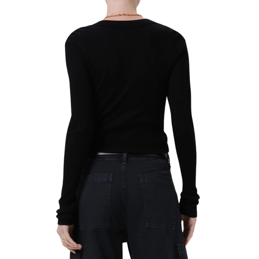 VARRA HENLEY BLACK