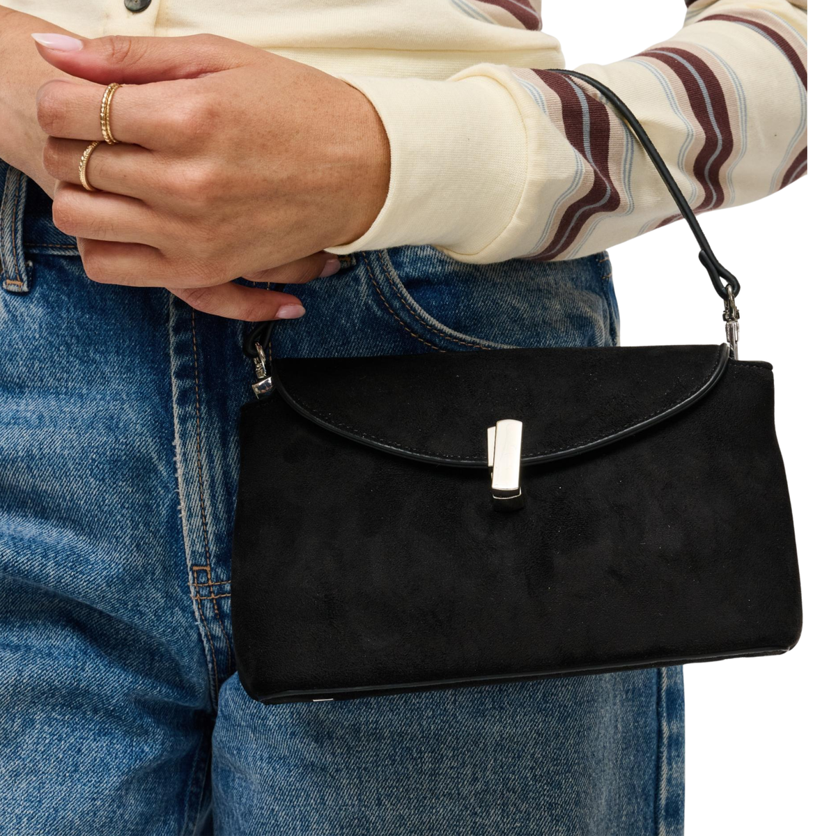 INEZ CROSSBODY BLACK