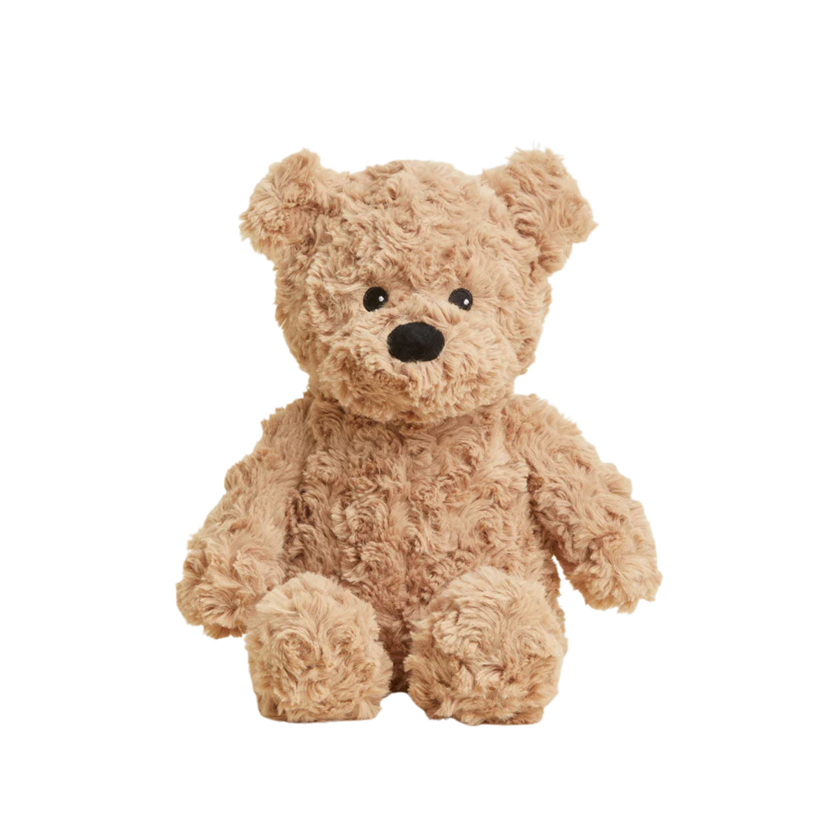 BROWN CURLY BEAR WARMIES