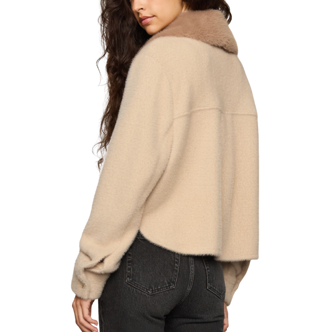 PEYTON JACKET SOFT ECRU