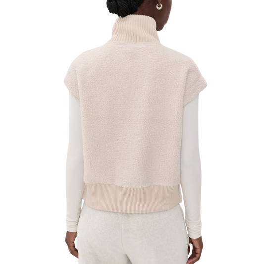 DOMINIC SHERPA GILET SANDSHELL