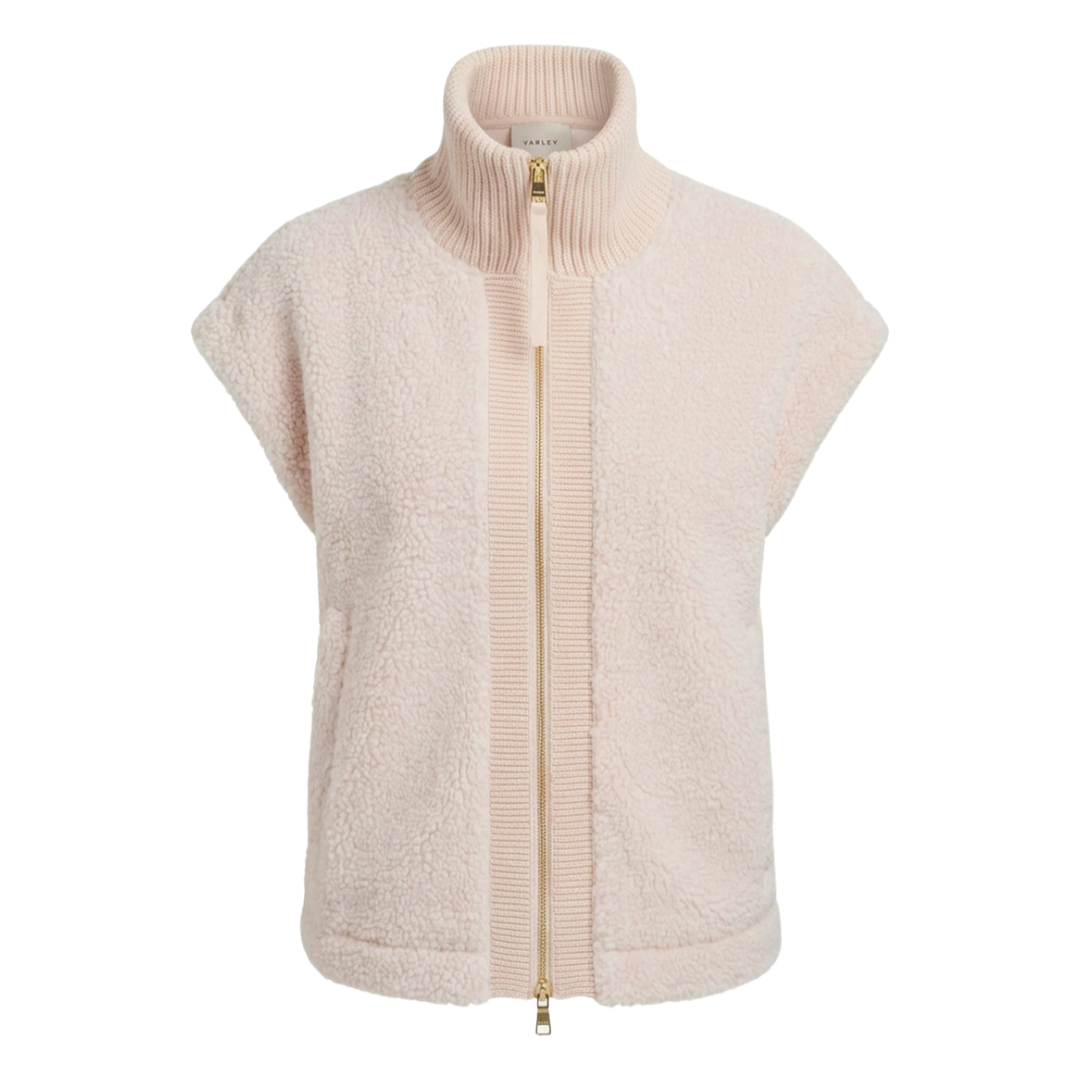 DOMINIC SHERPA GILET SANDSHELL