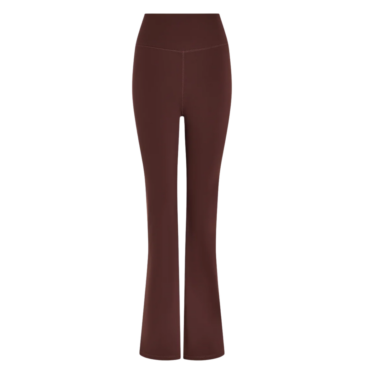 ALWAYS FLARE LEGGING 32 DEEP MAHOGANY
