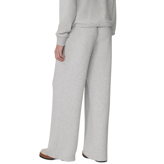 EXTRA WIDE LEG PANT 29.5" LIGHT GREY MARL