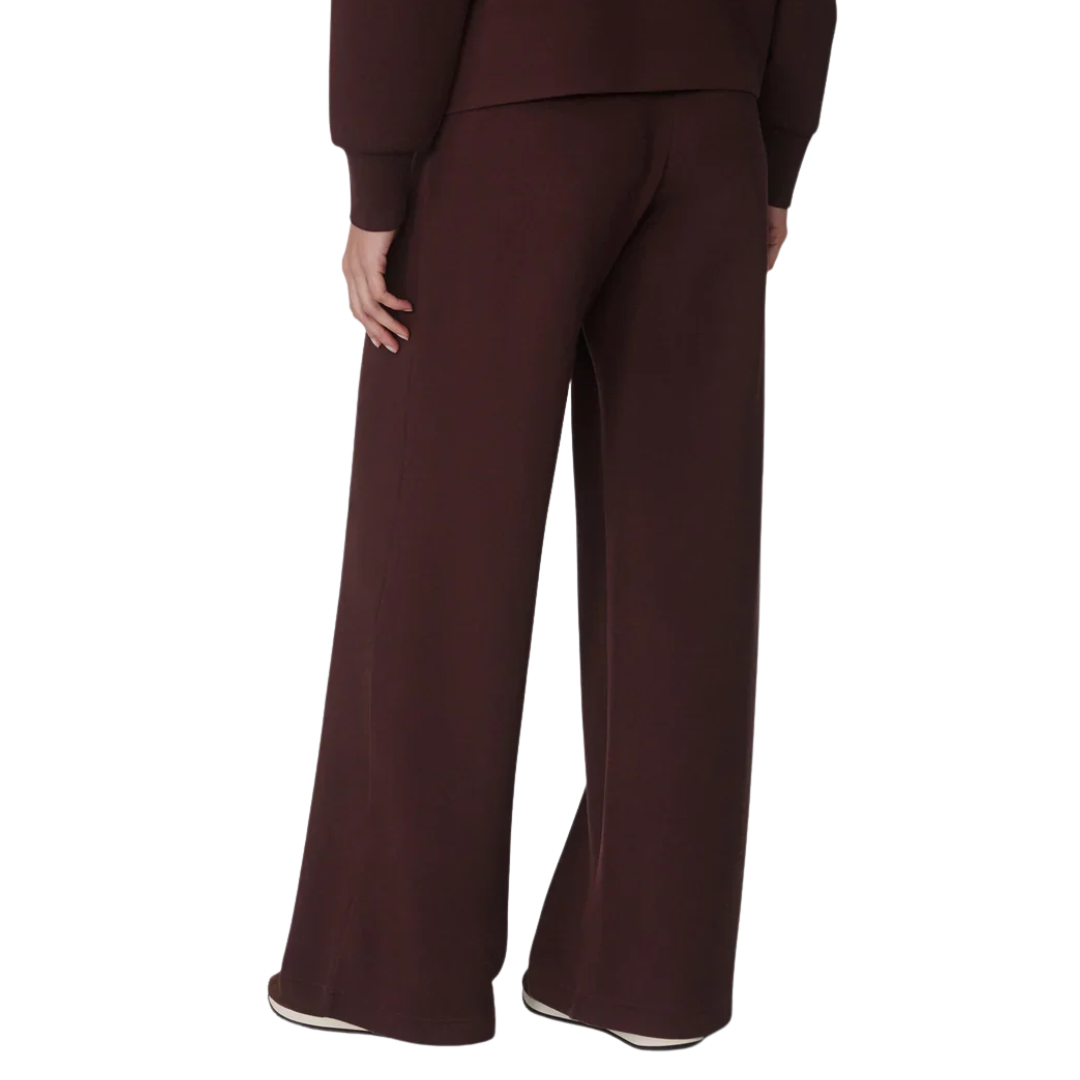 EXTRA WIDE LEG PANT 29.5" DEEP MAHOGANY
