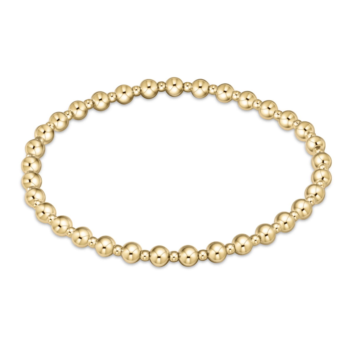 GRATEFUL GOLD 4MM BRACELET