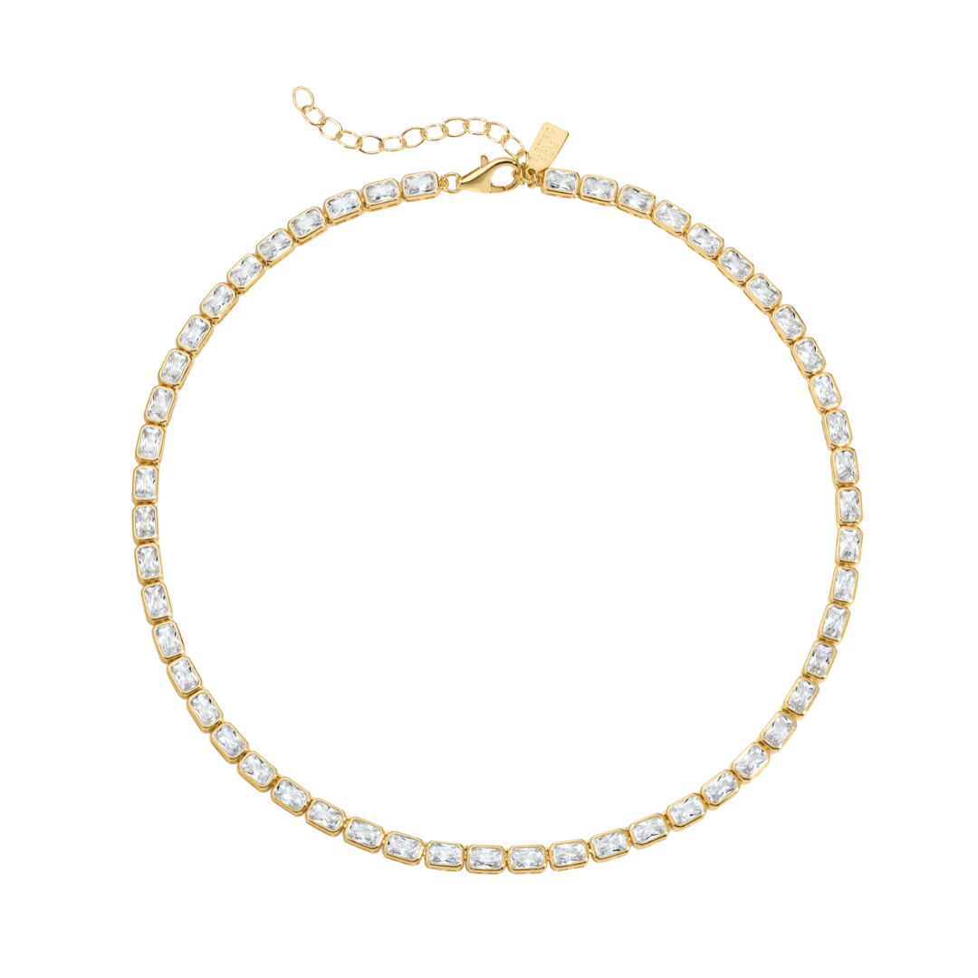 PRESCOTT NECKLACE GOLD