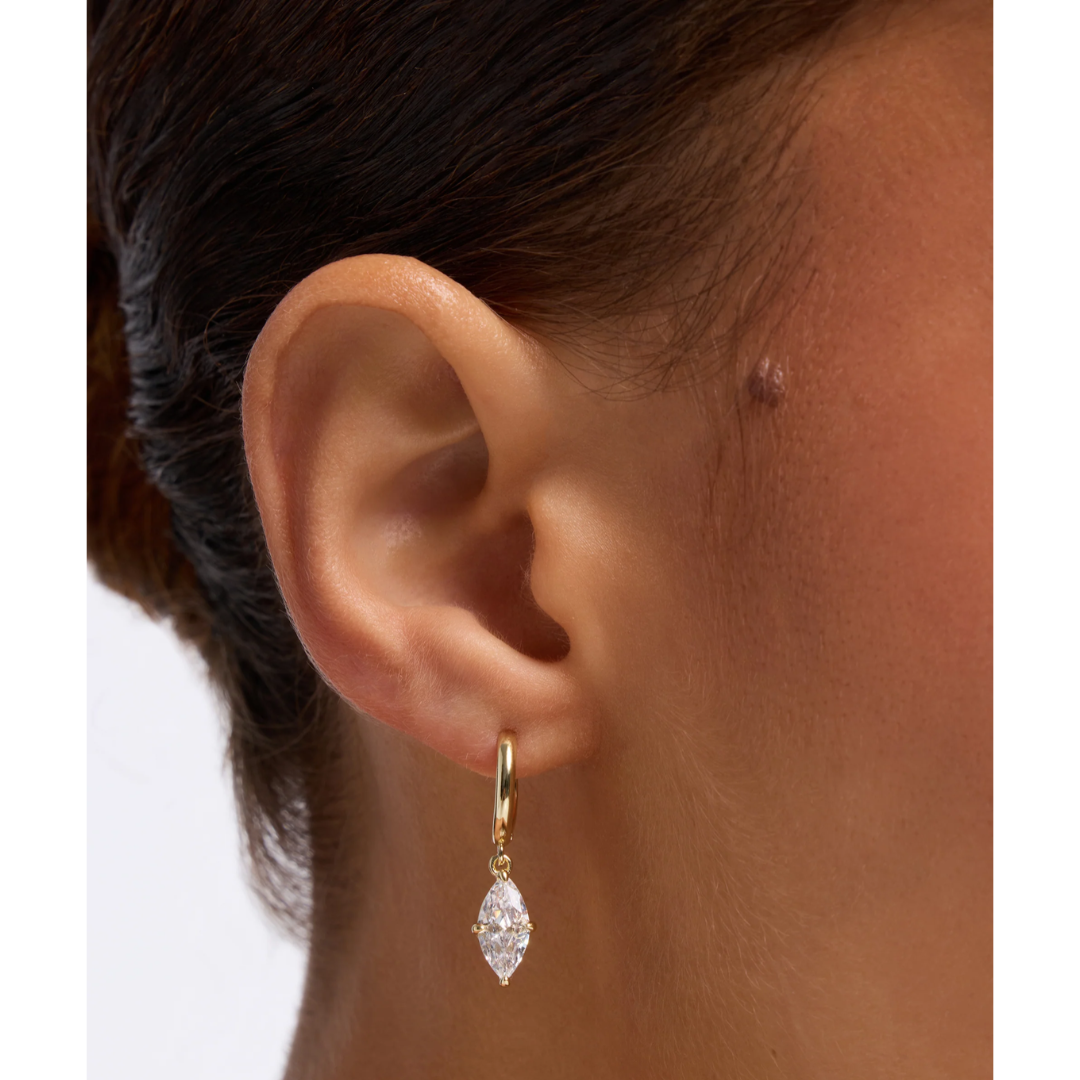 SHAY EARRINGS GOLD