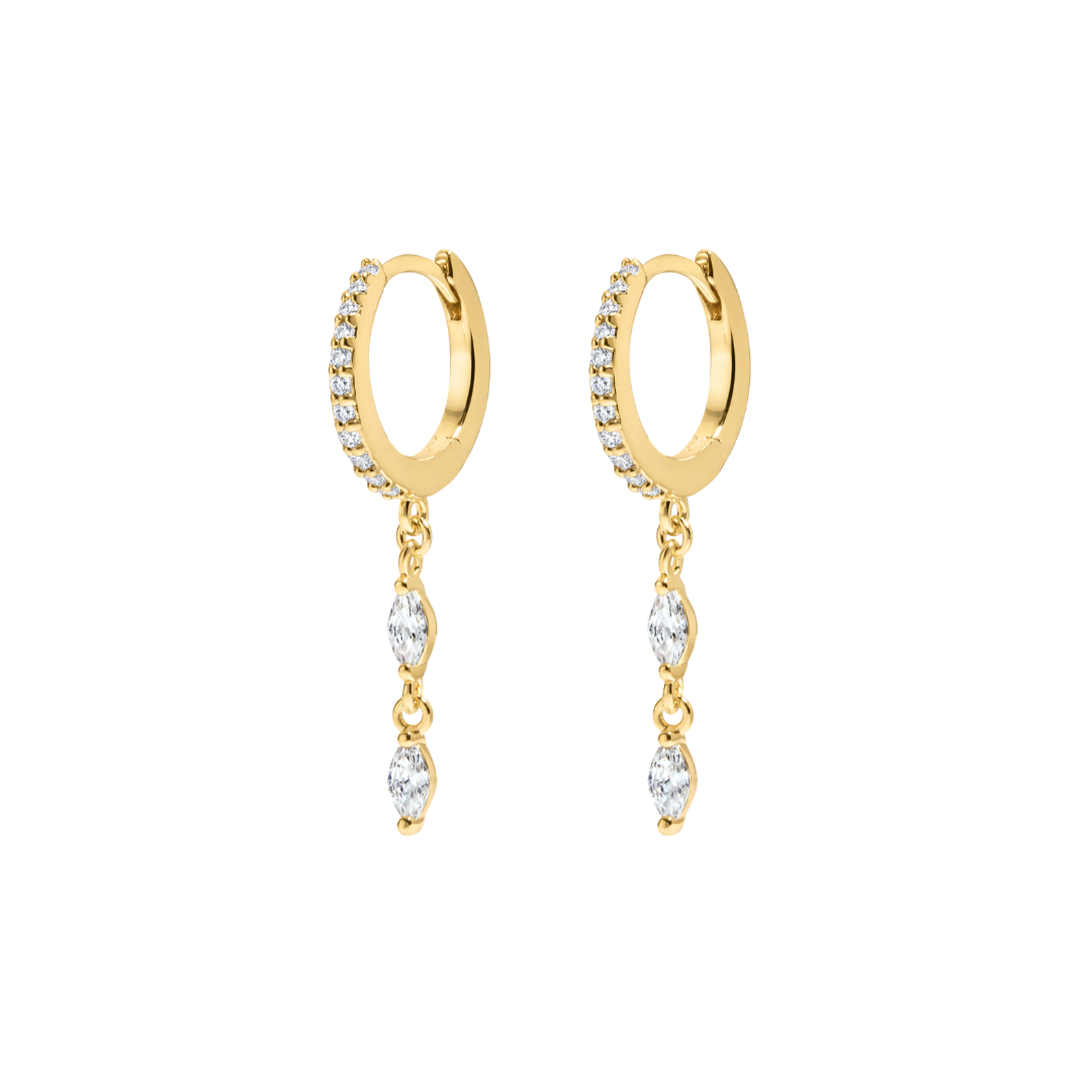 GOLD DUST EARRINGS