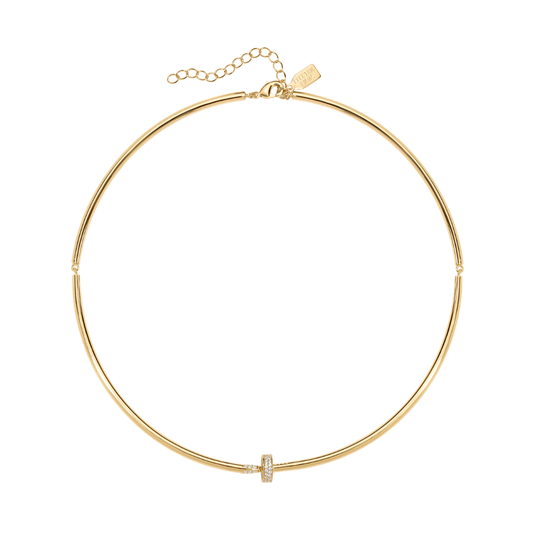 NAILED IT NECKLACE GOLD
